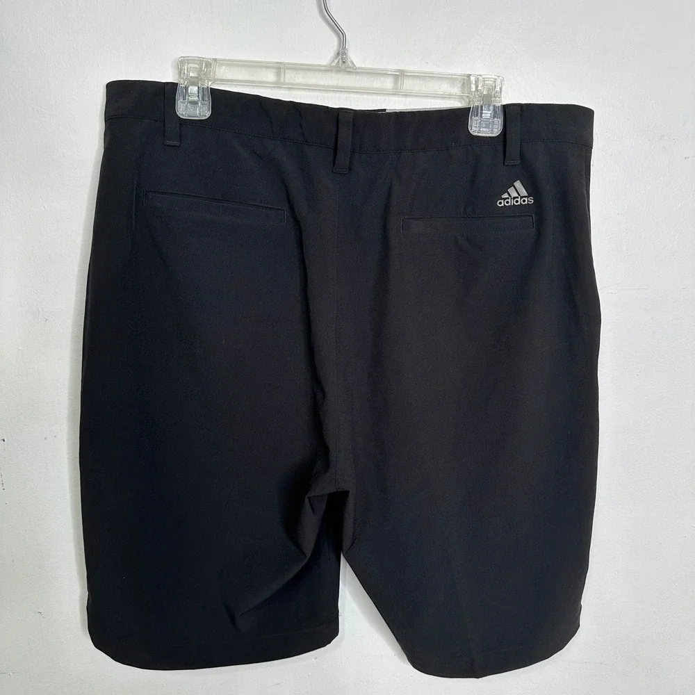 Adidas Mens Ultimate365 Golf Shorts Black Performance Stretch Size 36